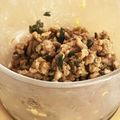 キョンタン♪'s cooksnap of when they made ネギ、ニラと挽き肉のあんかけ豆腐.