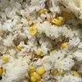 roseclover's cooksnap of when they made ＊ツナとコーンの炊き込みご飯＊.