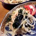imoky's cooksnap of when they made 子どもも作れる！もやしとツナの簡単サラダ.