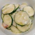 ゆかこす☆'s cooksnap of when they made ズッキーニとベーコンのチーズ焼き☆.