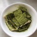 テト♪'s cooksnap of when they made 超簡単ヘルシーおやつ！黒蜜抹茶がけ豆腐.