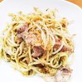 chie．co's cooksnap of when they made 焼きそばアレンジ！悪魔の☆焼きそば☆.