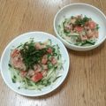 ポニーリボン's cooksnap of when they made トマトツナ☆そうめん.
