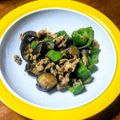 クック9SLC7M☆'s cooksnap of when they made 簡単！豚肉と茄子の味噌炒め♥.