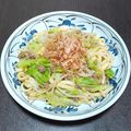 うまうま・らぶ's cooksnap of when they made ランチに♪和風焼うどん.