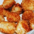 lisa1002's cooksnap of when they made はんぺんカサ増し海老カツ.