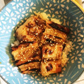 afro1004's cooksnap of when they made ❖実は…ちくわの蒲焼なのだ❣❣.
