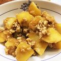 hiraria's cooksnap of when they made 新じゃがと鳥ミンチのほっこり煮.