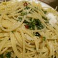 Snowy Ｏｗｌ's cooksnap of when they made 旦那レシピ⑫パセリのペペロンチーノ^ ^.