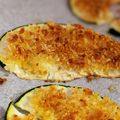 トーリ0928's cooksnap of when they made ズッキーニチーズパン粉焼き*お弁当にも.