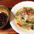 ettsuin's cooksnap of when they made 南インドのまろやか魚カレー（モイリー）.