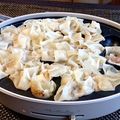 netsuko's cooksnap of when they made フライパンで簡単⁂豚と玉ねぎのシュウマイ.