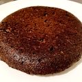 クリちゃん0309's cooksnap of when they made 炊飯器で作るノンオイルおからココアケーキ.