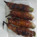 クックかわまい's cooksnap of when they made オクラの肉巻き☆オイマヨソース.