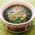 あーこ姐's cooksnap of when they made もずくスープ.