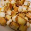 あさのやぎ's cooksnap of when they made 簡単おやつ♪ 食パンラスク.