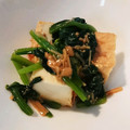 まゆち33's cooksnap of when they made 厚揚げとほうれん草のなめたけ和え.