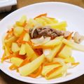 あ～ちゃんさ～ちゃん's cooksnap of when they made *シャキシャキじゃが芋と豚肉の炒め物*.