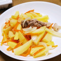 あ～ちゃんさ～ちゃん's cooksnap of when they made *シャキシャキじゃが芋と豚肉の炒め物*.