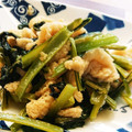 chibiなぎ's cooksnap of when they made 一瞬で小松菜の煮浸し！.