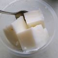 neko's cooksnap of when they made みかん牛乳寒天♪.