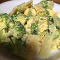 no1642's cooksnap of when they made ブロッコリーとたまごのサラダ.