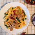 saho_aiko's cooksnap of when they made あんかけニラ玉.