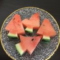 ☆こまっと☆'s cooksnap of when they made 子供が喜ぶ！スイカの切り方.