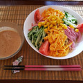 ♡sayulily♡'s cooksnap of when they made 手作りしよう ☆冷やし中華のごまだれ☆.
