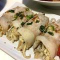 鳳蝶Ageha's cooksnap of when they made 【簡単すぎ！】豚しゃぶと野菜のレンジ蒸し.