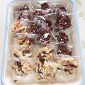 めいめい☆☆☆'s cooksnap of when they made すぐでき♬白い柿ピーRITZのチョコ♬.