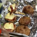 クックWDY4YH☆'s cooksnap of when they made オーブントースターで作る椎茸の肉詰め.
