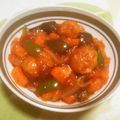 えれぼん's cooksnap of when they made 豚コマ切れで〜にぎって簡単酢豚.