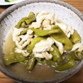 ももちゃんパンダ's cooksnap of when they made 伏見唐辛子と薄揚げの煮びたし.