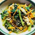 クック4ZXOQZ☆'s cooksnap of when they made 小松菜の煮浸し.