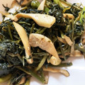 クックGJGAKO☆'s cooksnap of when they made エリンギとパクチーのマヨ炒め.