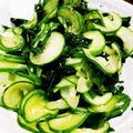 みつや014's cooksnap of when they made 5分で！簡単わかめときゅうりの酢の物.