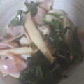 しのちゃんママ♡'s cooksnap of when they made しめじとベーコンほうれん草の醤油マヨ炒め.
