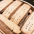 inutero's cooksnap of when they made 全粒粉でヘルシーショートブレッド.