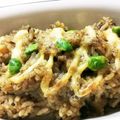 yukky☆mama's cooksnap of when they made 野菜たっぷりキーマカレーのポテト焼き.