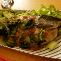 クックVI8P4L☆'s cooksnap of when they made 簡単☆鯖の梅しそ焼き♪.