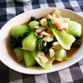 みゅーちゃん☆'s cooksnap of when they made 青梗菜の簡単ガーリックソテー★.