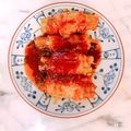 ナピト's cooksnap of when they made ☆セロリの豚肉巻き☆.