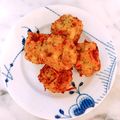 ナピト's cooksnap of when they made 皮の金平とブロッコリー芯のオカラがんも.