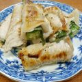 クックZTZ10H☆'s cooksnap of when they made オクラの豚しそ巻き串.