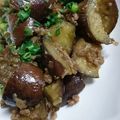ｓｋｉｐ's cooksnap of when they made なすとひき肉の甘辛味噌炒め.