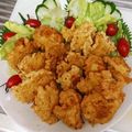 ◆あゆな◆'s cooksnap of when they made 大分名物　簡単に出来る鶏天.
