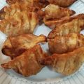 16866♠'s cooksnap of when they made ☆パリッ餃子の皮　　鶏肉唐揚げ絶品☆.