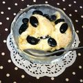 ＊coron＊'s cooksnap of when they made ＊混ぜるだけで絶品！きな粉の黒豆アイス＊.