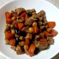 ティグス's cooksnap of when they made 大豆と豚肉の生姜煮.